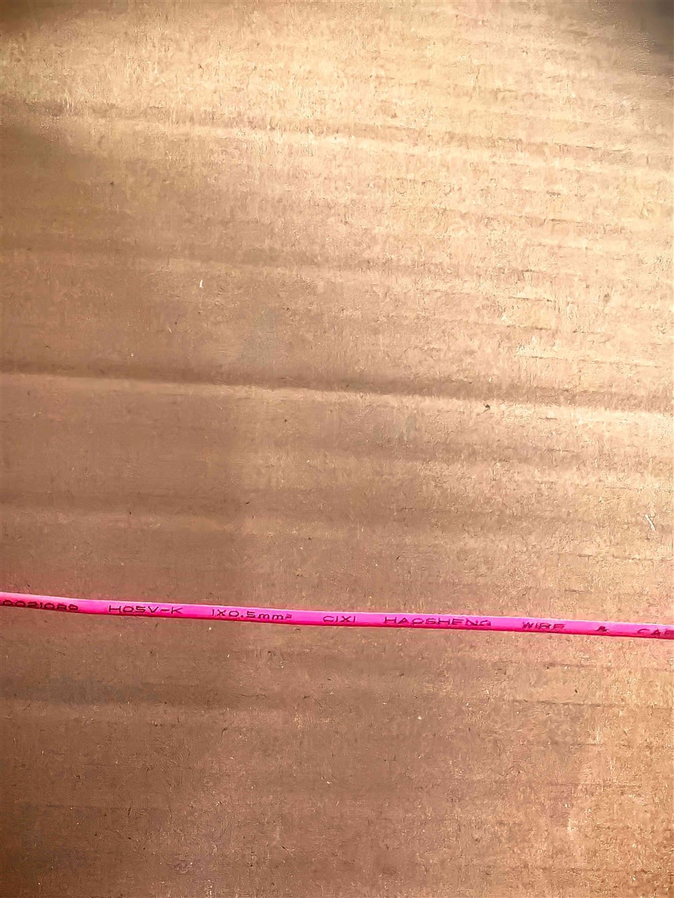 Wire 0.5mm² - Pink 1